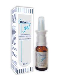 GEL NASALE RINOREX 20 ML - Farmacia De Pasquale