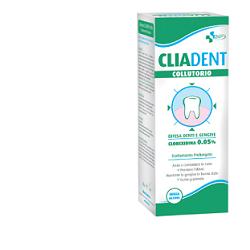 CLIADENT COLLUTORIO 0,05% CLOREXIDINA 200 ML - Farmacia De Pasquale