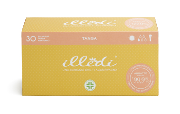 ILLEDI PANTILINER TANGA ANATOMICI 30 PEZZI - Farmacia De Pasquale