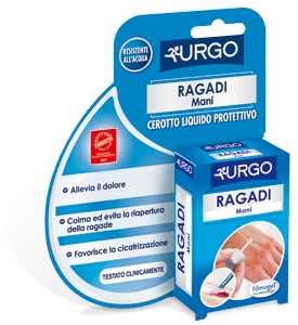 URGO RAGADI MANI CEROTTO LIQUIDO PROTETTIVO 3,25 ML - Farmacia De Pasquale