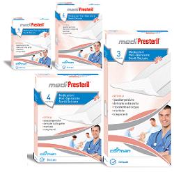 MEDICAZIONE POST OPERATORIA MEDIPRESTERIL DELICATA TNT 10X25CM 3 PEZZI - Farmacia De Pasquale
