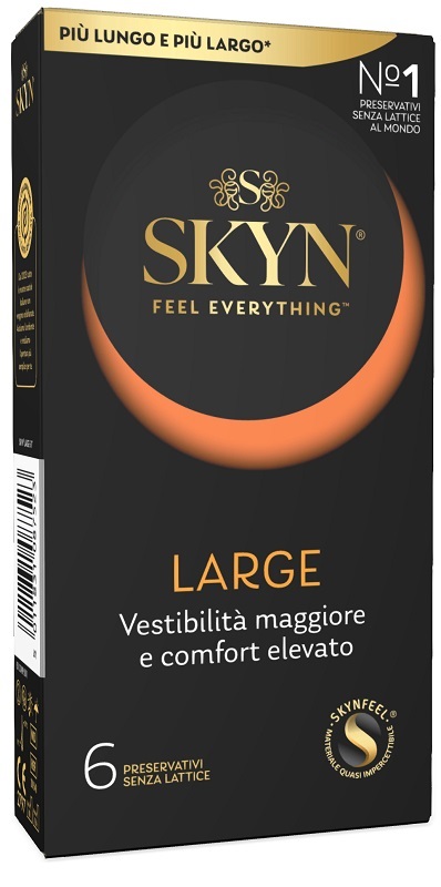 PROFILATTICO SKYN LARGE 6 PEZZI - Farmacia De Pasquale