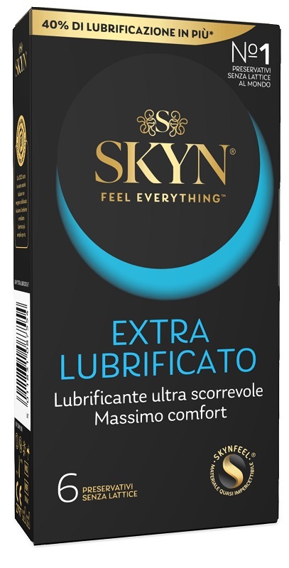 PROFILATTICO SKYN EXTRA LUBRIFICATO 6 PEZZI - Farmacia De Pasquale