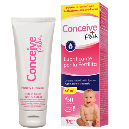 CONCEIVE PLUS LUBRIFICANTE VAGINALE COADIUVANTE FERTILITA' TUBO 75ML - Farmacia De Pasquale