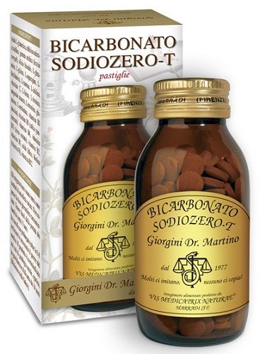 BICARBONATO SODIOZERO T 167 PASTIGLIE - Farmacia De Pasquale
