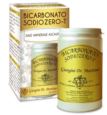 BICARBONATO SODIOZERO T 500 PASTIGLIE - Farmacia De Pasquale