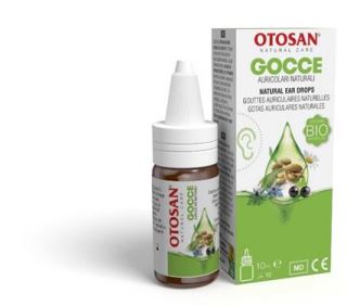 OTOSAN GOCCE AURICOLARI NATURALI 10 ML - Farmacia De Pasquale