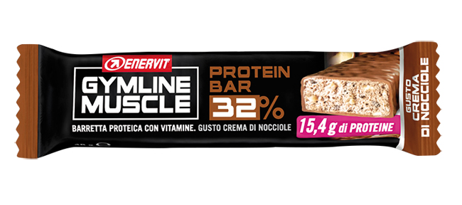 GYMLINE BARRETTA NOCCIOLA 48 G SCONTO 32% - Farmacia De Pasquale