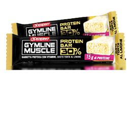 ENERVIT GYMLINE MUSCLE PROTEIN BARRETTA TORTA AL LIMONE 48 G SCONTO 32% - Farmacia De Pasquale