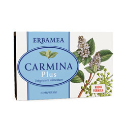 CARMINA PLUS 24 COMPRESSE 19,2 G - Farmacia De Pasquale