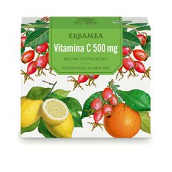 VITAMINA C 500 BUSTINE 114 G - Farmacia De Pasquale