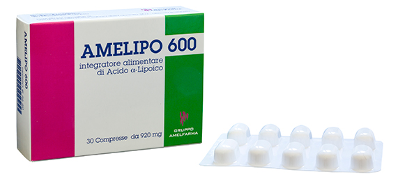 AMELIPO 600 30 COMPRESSE - Farmacia De Pasquale