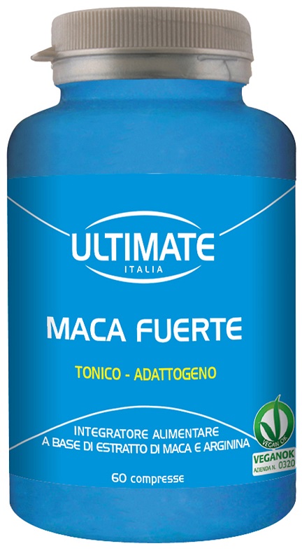 ULTIMATE MACA FUERTE 60 COMPRESSE - Farmacia De Pasquale
