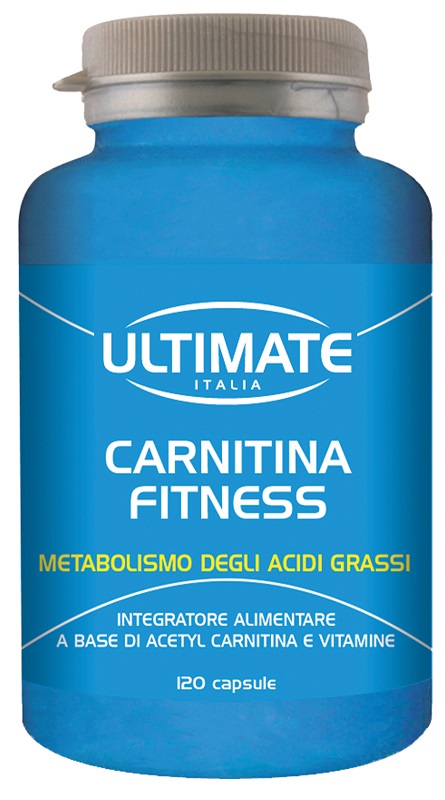 ULTIMATE CARNITINA FITNESS 120 CAPSULE - Farmacia De Pasquale