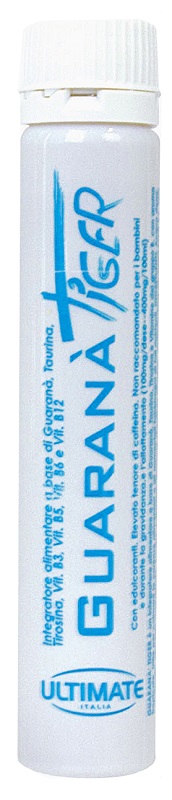 ULTIMATE GUARANA' TIGER 25 ML - Farmacia De Pasquale