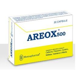 AREOX 500 20 CAPSULE - Farmacia De Pasquale