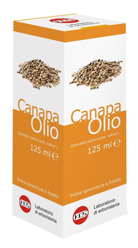 OLIO DI CANAPA 125 ML - Farmacia De Pasquale