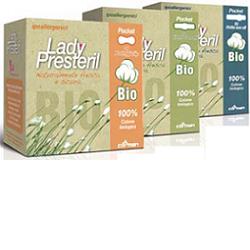 LADY PRESTERIL POCKET NOTTE BIOLOGICO 10 PEZZI - Farmacia De Pasquale