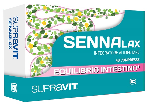 SUPRAVIT SENNALAX 40 COMPRESSE - Farmacia De Pasquale