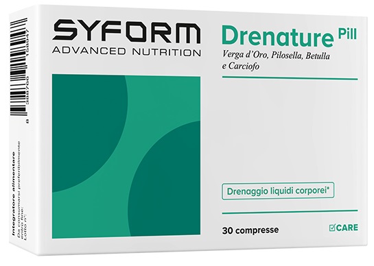 DRENATURE PILL 30 COMPRESSE - Farmacia De Pasquale