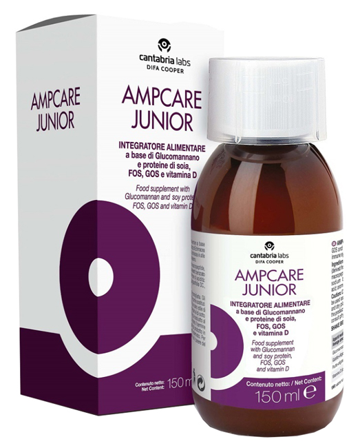 AMPCARE JUNIOR SCIROPPO 150 ML - Farmacia De Pasquale