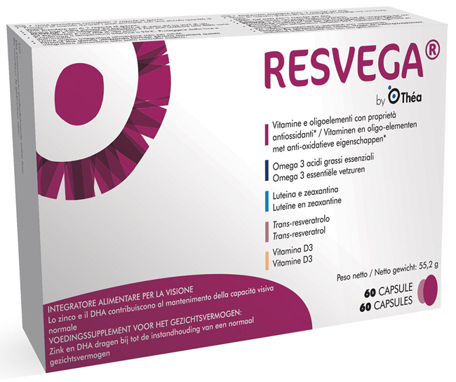 RESVEGA 60 CAPSULE - Farmacia De Pasquale