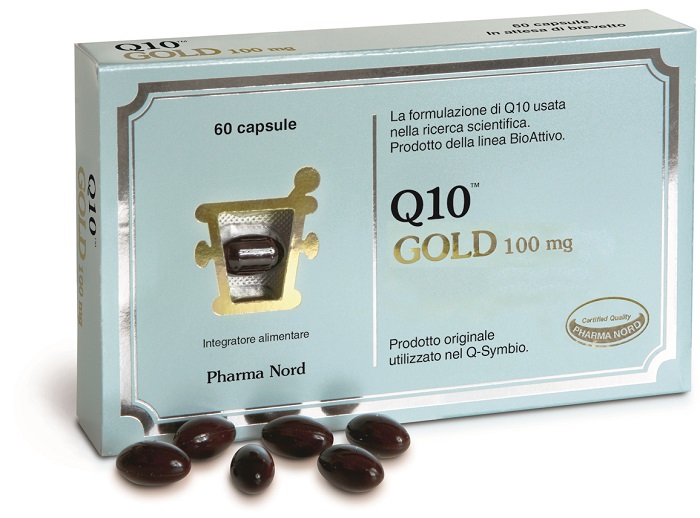Q10 GOLD 60 CAPSULE - Farmacia De Pasquale