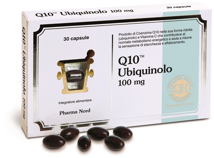 Q10 UBIQUINOLO 30 CAPSULE - Farmacia De Pasquale