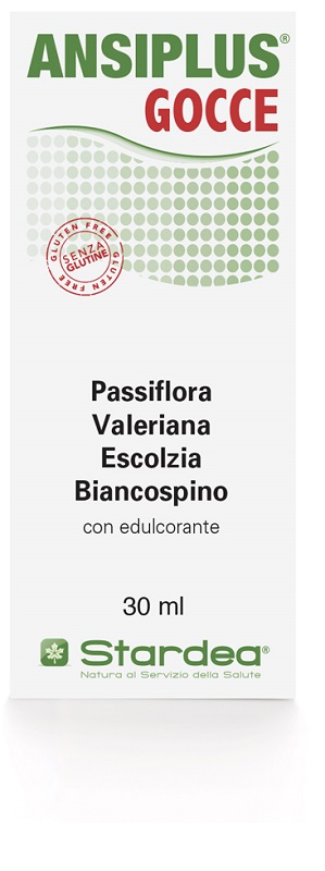 ANSIPLUS GOCCE 30 ML - Farmacia De Pasquale