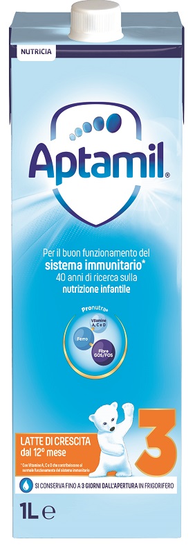 APTAMIL 3 LATTE CRESCITA 1000 ML - Farmacia De Pasquale