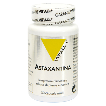 VITAL PLUS ASTAXANTINA 30 CAPSULE - Farmacia De Pasquale