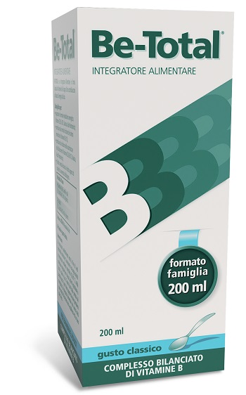 BE-TOTAL CLASSICO 200 ML - Farmacia De Pasquale