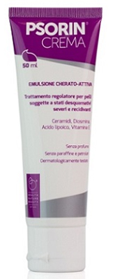 PSORIN CREMA 50 ML - Farmacia De Pasquale