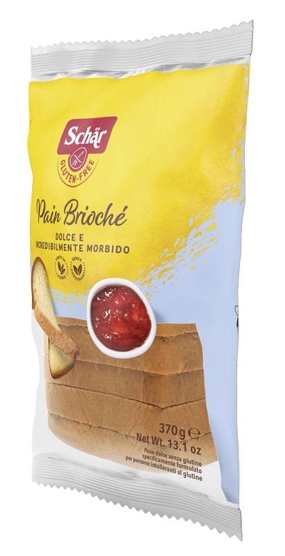 SCHAR PAIN BRIOCHE' DOLCE E MORBIDO 370 G - Farmacia De Pasquale