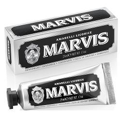 DENTIFRICIO MARVIS LICORICE MINT 25 ML - Farmacia De Pasquale