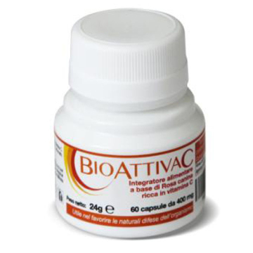 BIOATTIVA C 60 CAPSULE - Farmacia De Pasquale