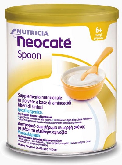 NEOCATE SPOON POLVERE BARATTOLO 400 G - Farmacia De Pasquale