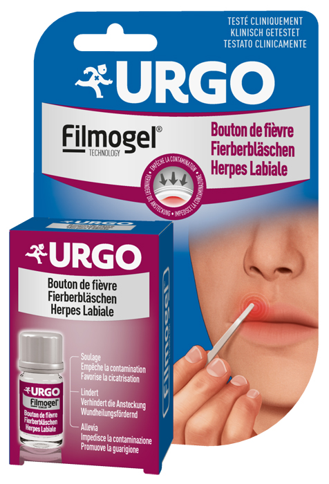 URGO HERPES LABIALE CEROTTO LIQUIDO 3 ML - Farmacia De Pasquale