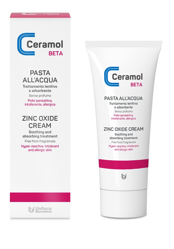 CERAMOL BETA PASTA ALL'ACQUA 75 ML - Farmacia De Pasquale