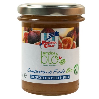 COMPOSTA DI FICHI BIO 220 G - Farmacia De Pasquale