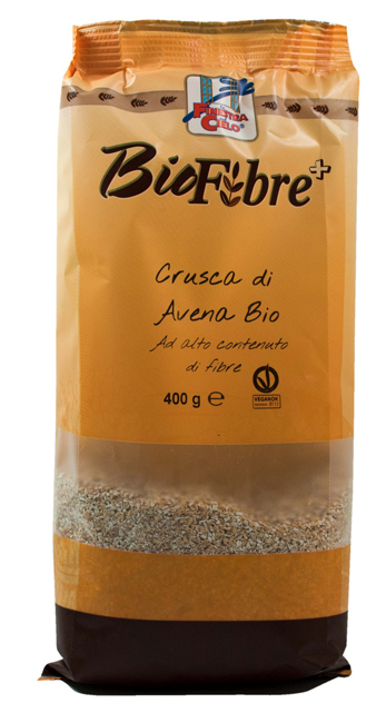 FSC BIOFIBRE+ CRUSCA DI AVENA BIO AD ALTO CONTENUTO DI FIBRA 400 G - Farmacia De Pasquale