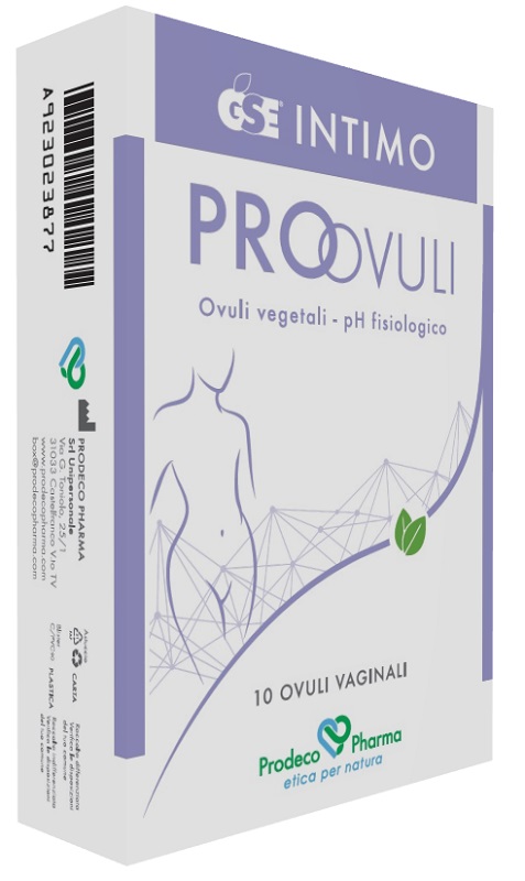 GSE INTIMO PRO-OVULI 10 OVULI - Farmacia De Pasquale