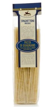 SPAGHETTONI DI GRAGNANO DI SEMOLA DI GRANO DURO IGP BIO 500 G - Farmacia De Pasquale