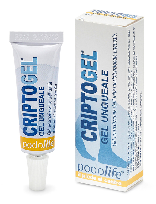 GEL UNGUEALE CRIPTOGEL 1 TUBETTO DA 10 ML - Farmacia De Pasquale