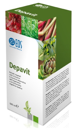 EOS DEPAVIT 500 ML - Farmacia De Pasquale