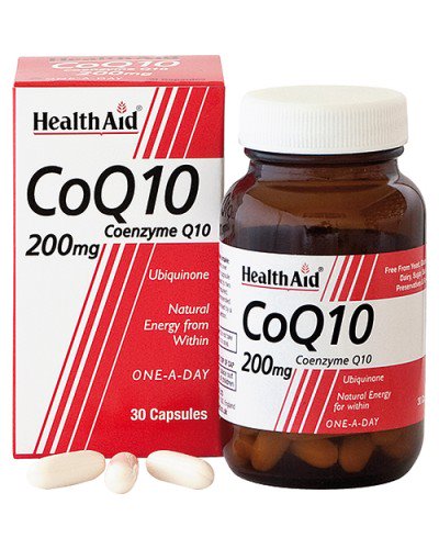 COQ10 COENZYME Q10 200MG 30 CAPSULE MOLLI - Farmacia De Pasquale