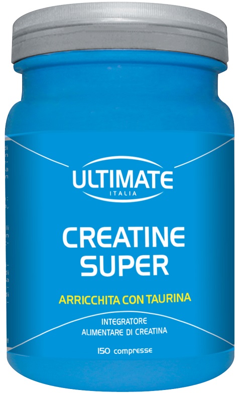 ULTIMATE CREATINE SUPER 150 COMPRESSE - Farmacia De Pasquale