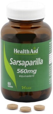 SARSAPARILLA 60 COMPRESSE 33,6 G - Farmacia De Pasquale