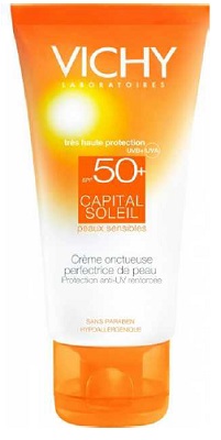 IDEAL SOLEIL VISO VELLUTATA SPF50+ 50 ML - Farmacia De Pasquale