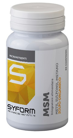 MSM 60 COMPRESSE 78 G - Farmacia De Pasquale